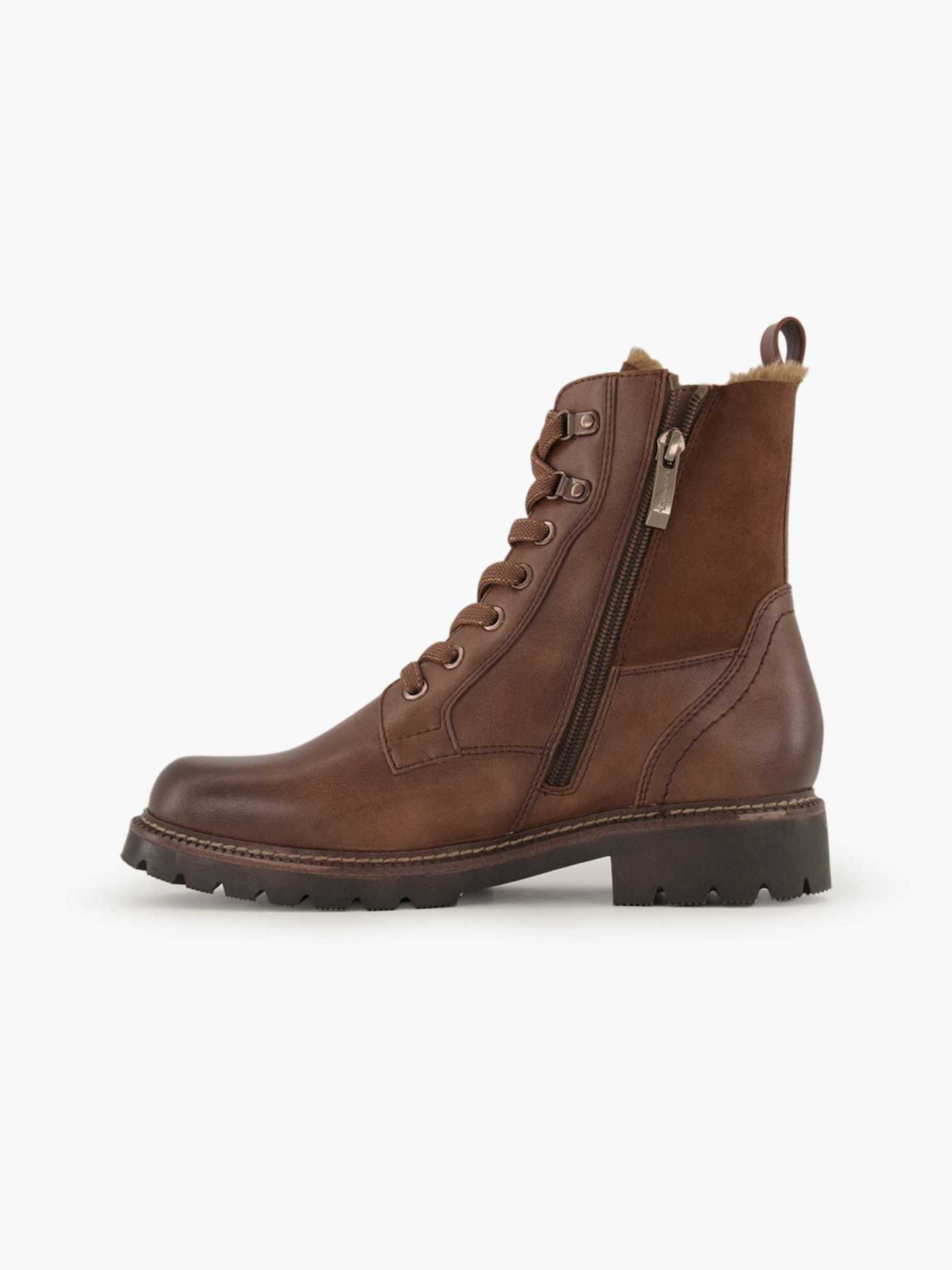 Tamaris Schnürboots – Cognac – Cognac