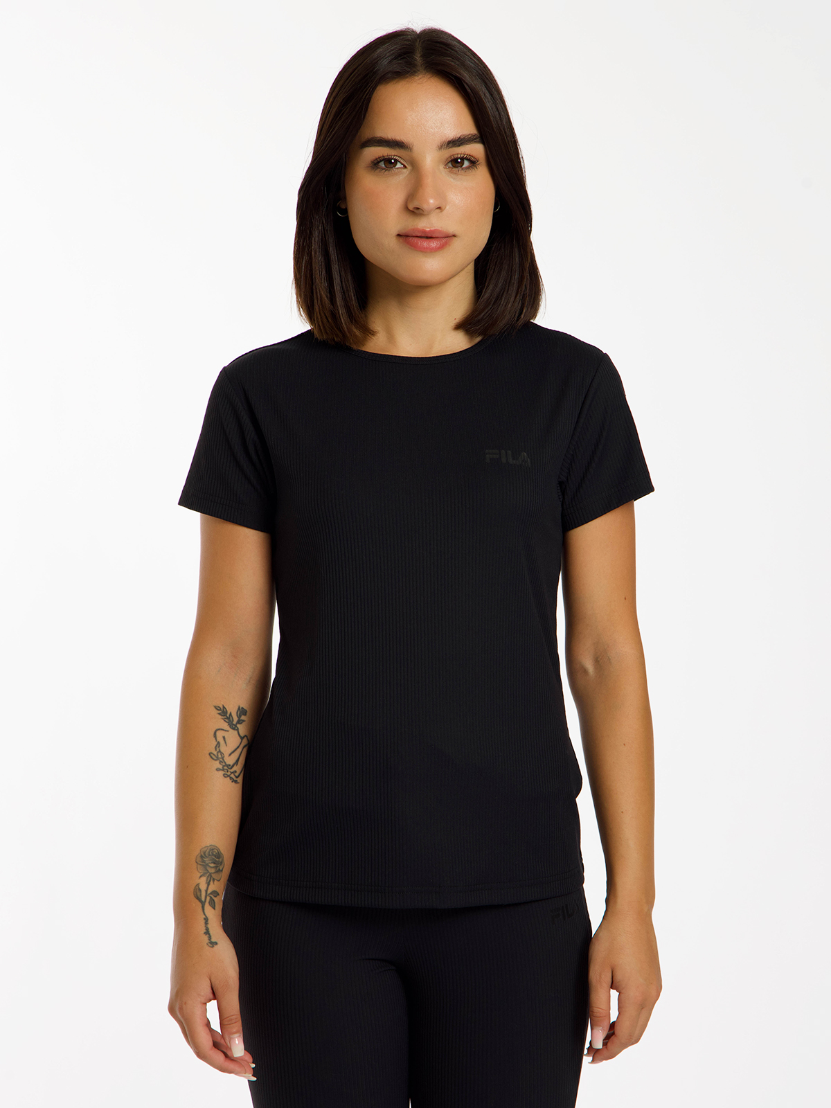 FILA T-Shirt – Schwarz