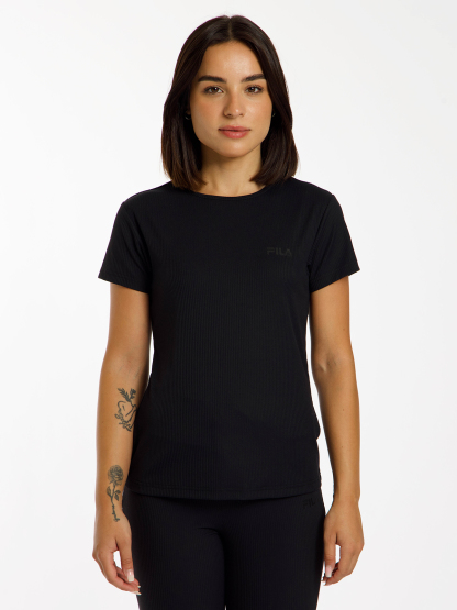 FILA T-Shirt – Schwarz