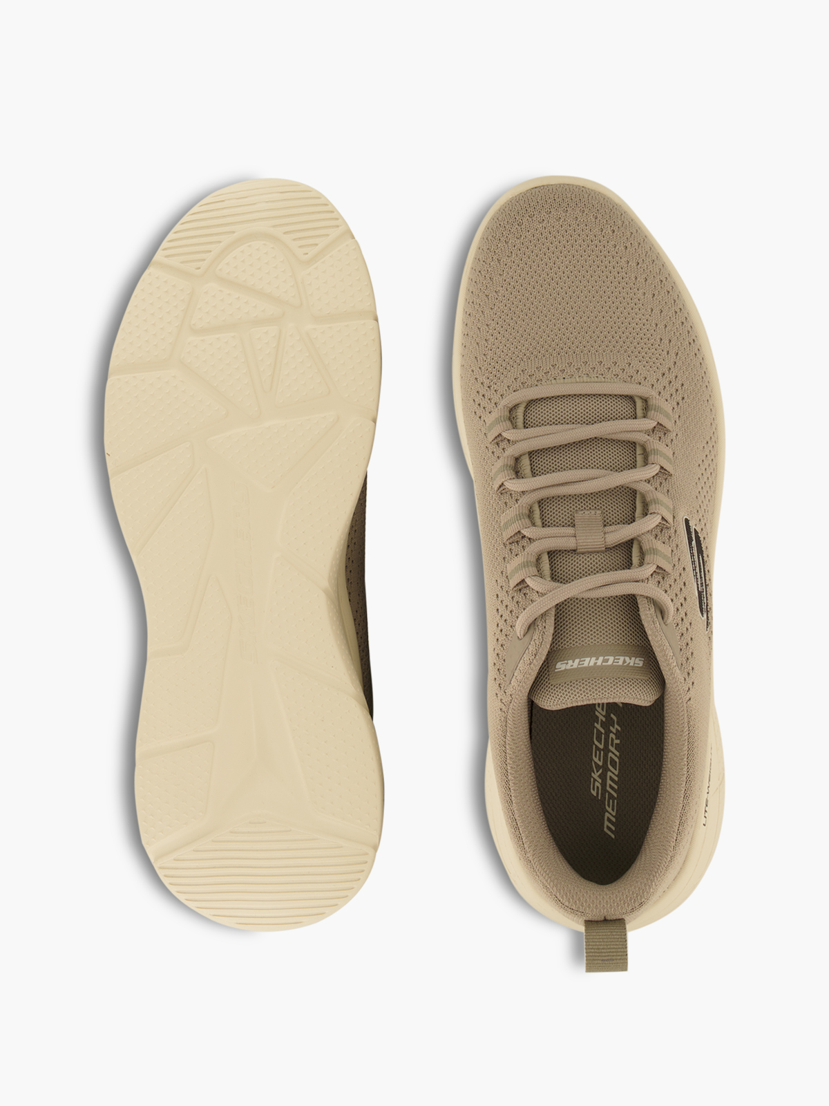 Skechers GENO MAX Sneaker – Taupe
