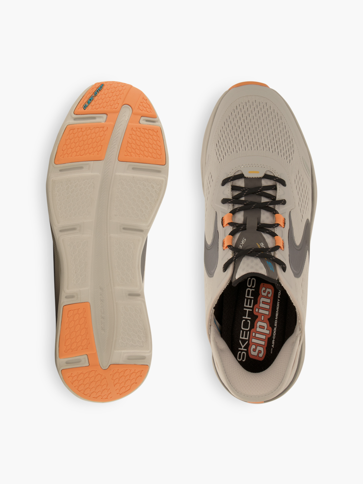 Skechers HANDS FREE SLIP-INS GLIDE STEP Sneaker – Hellgrau