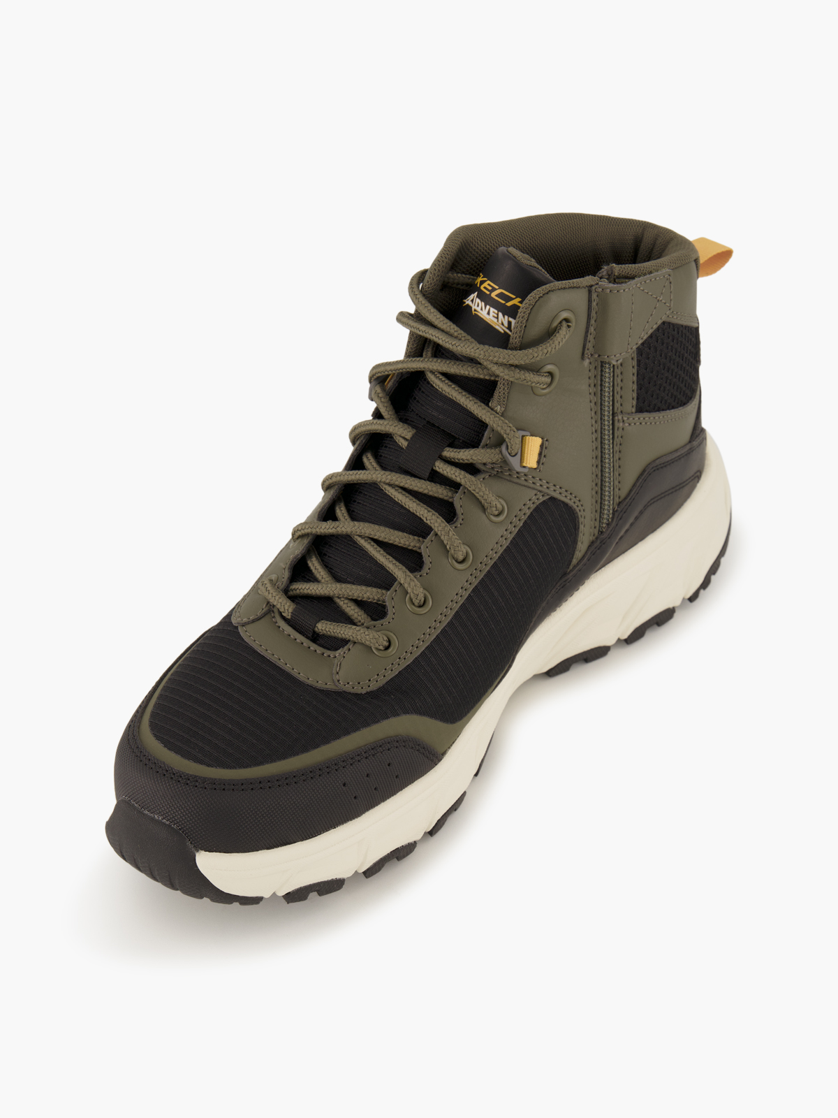 Skechers HILLCREST 2.0 Schnürboots – Schwarz (02500566)
