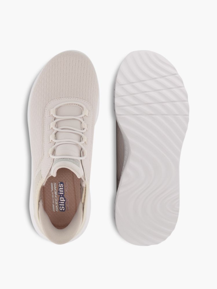 Skechers HANDS FREE SLIP-INS Slip-Ons – Offwhite
