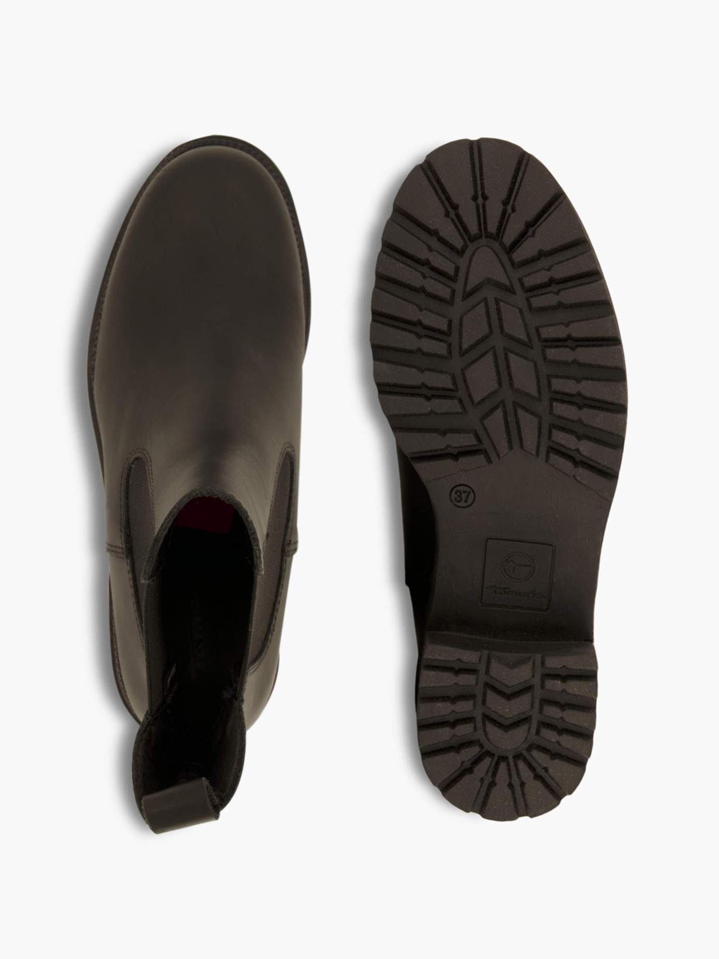 Tamaris Chelsea Boot – Schwarz – Schwarz