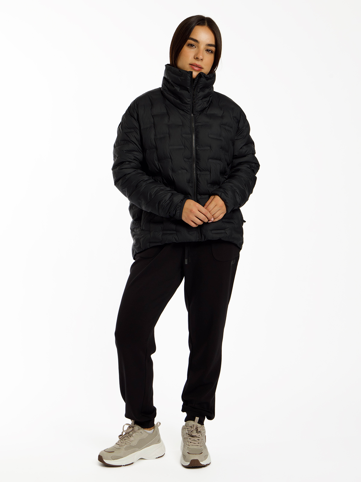 FILA Übergangsjacke – Schwarz
