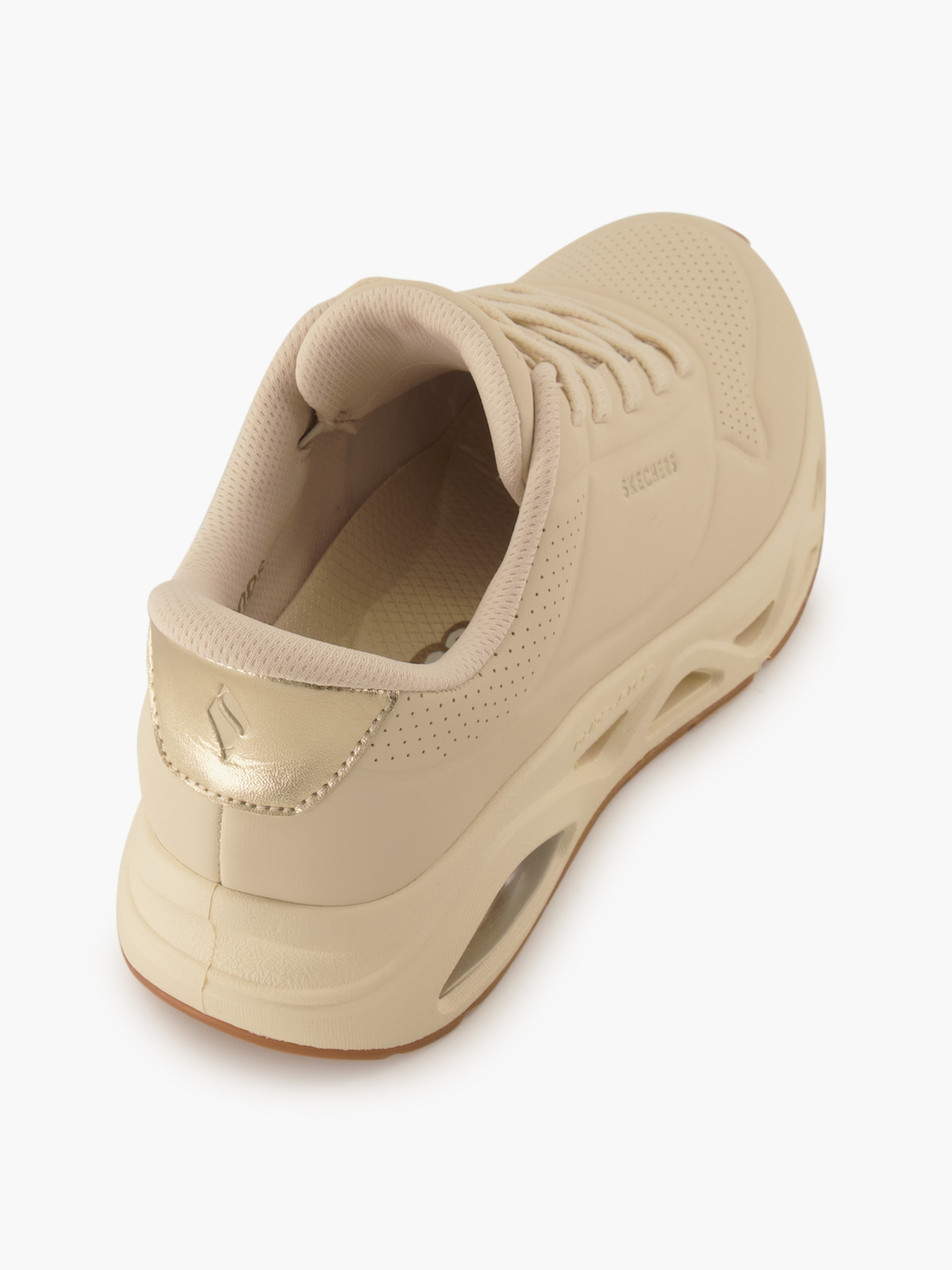 Skechers HANDS FREE SLIP-INS UNO GLIDE STEP Sneaker – Weiss