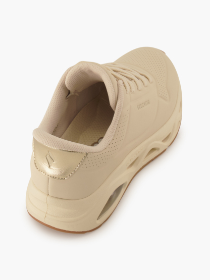 Skechers HANDS FREE SLIP-INS UNO GLIDE STEP Sneaker – Weiss