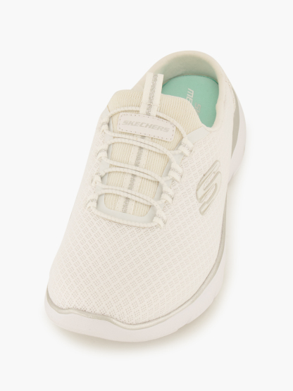 Skechers SWIFT STEP - SUMMITS Geschlossener Hausschuh – Weiss