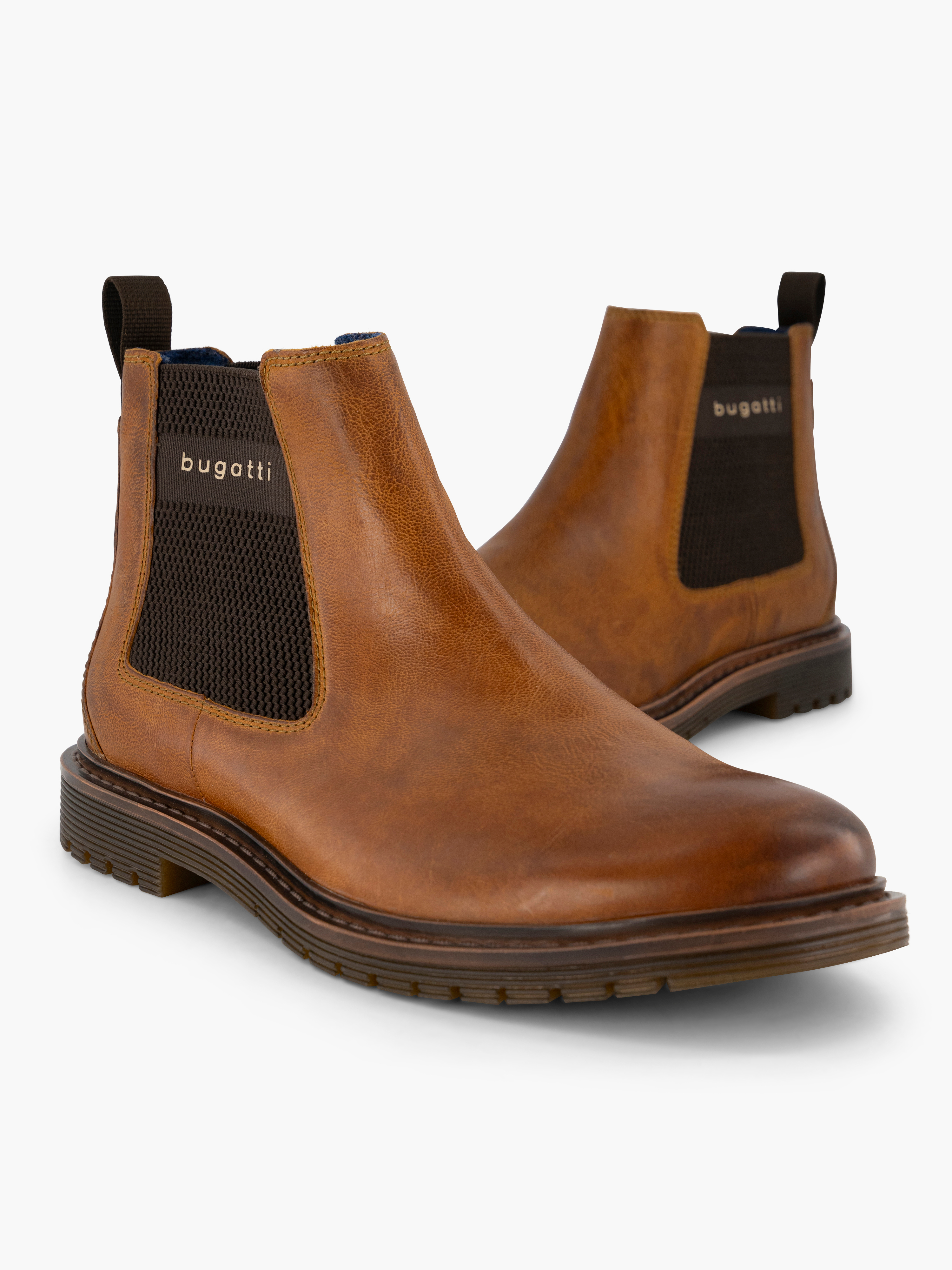Bugatti Chelsea Boot – Cognac