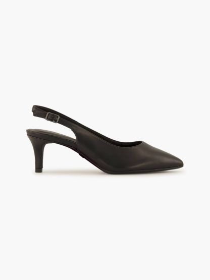 Tamaris Slingpumps – Schwarz – Schwarz
