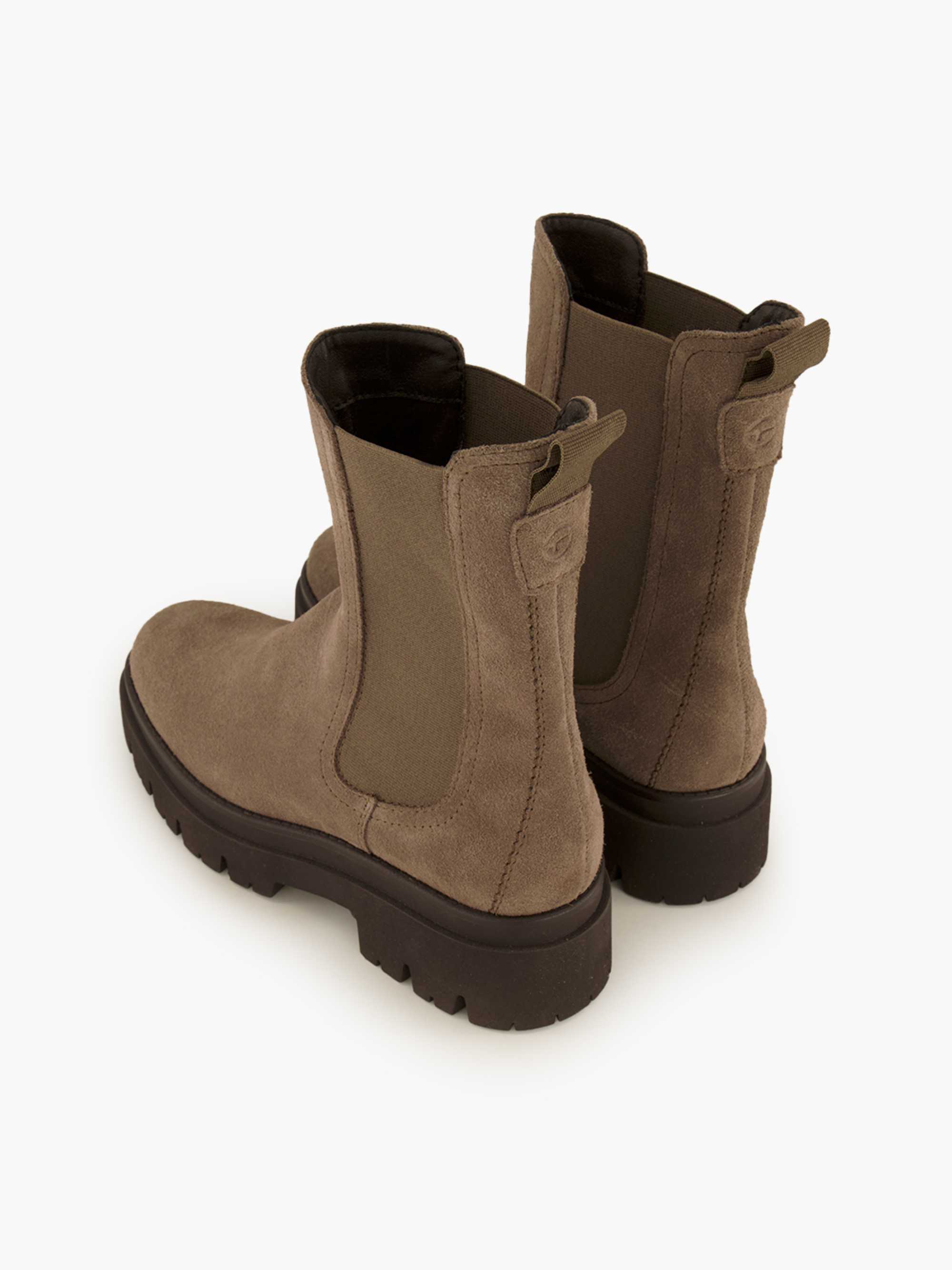 Tamaris Chelsea Boot – Braun – Braun