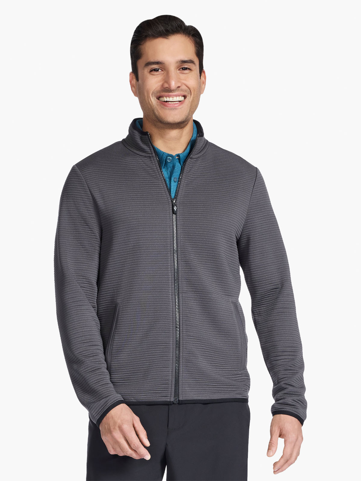 Skechers Trainingsjacke – Grau