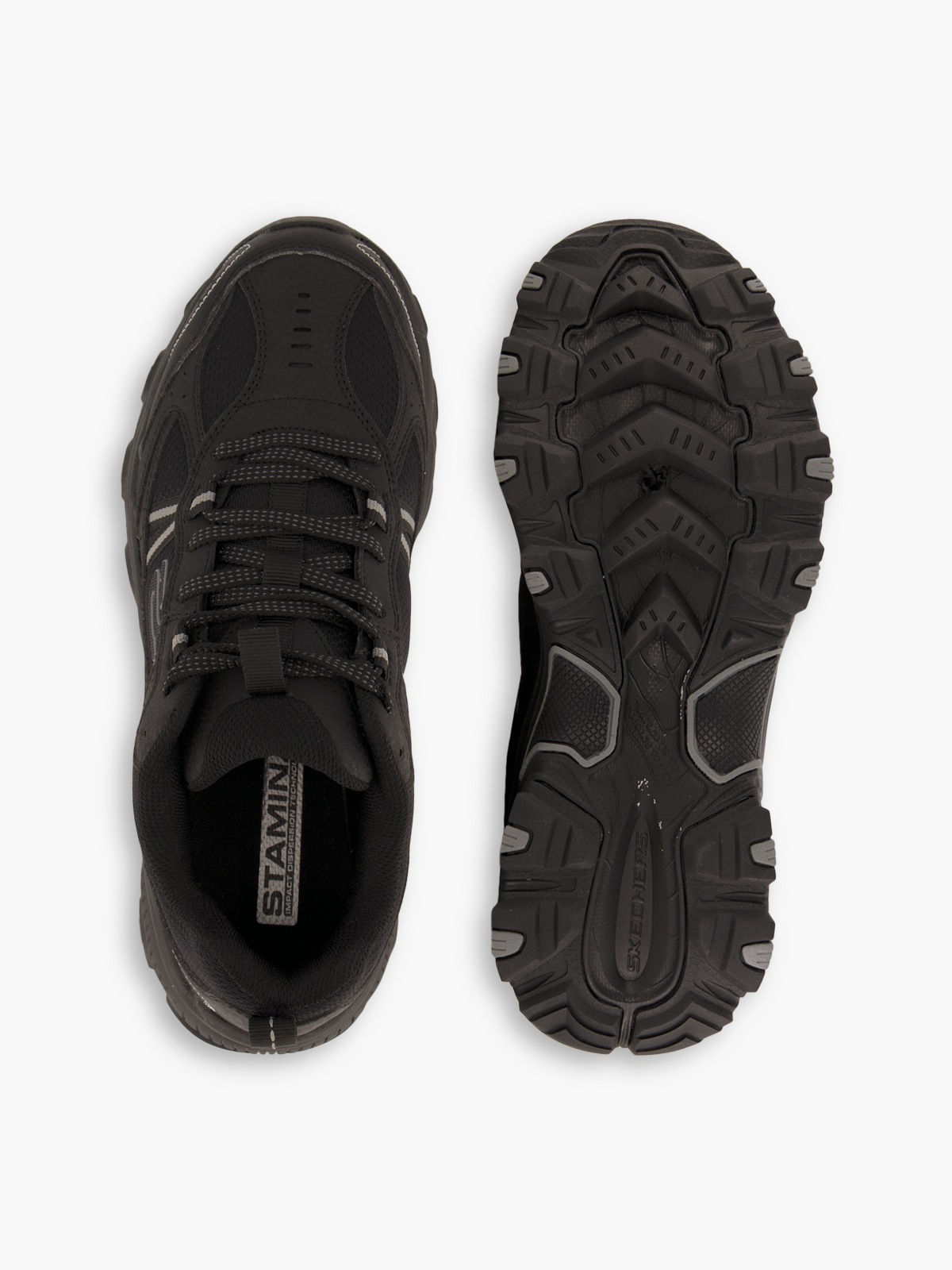 Skechers Trekking-Schuh – Schwarz