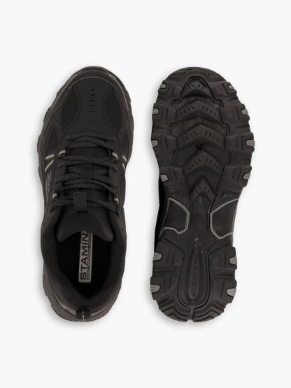Skechers Trekking-Schuh – Schwarz