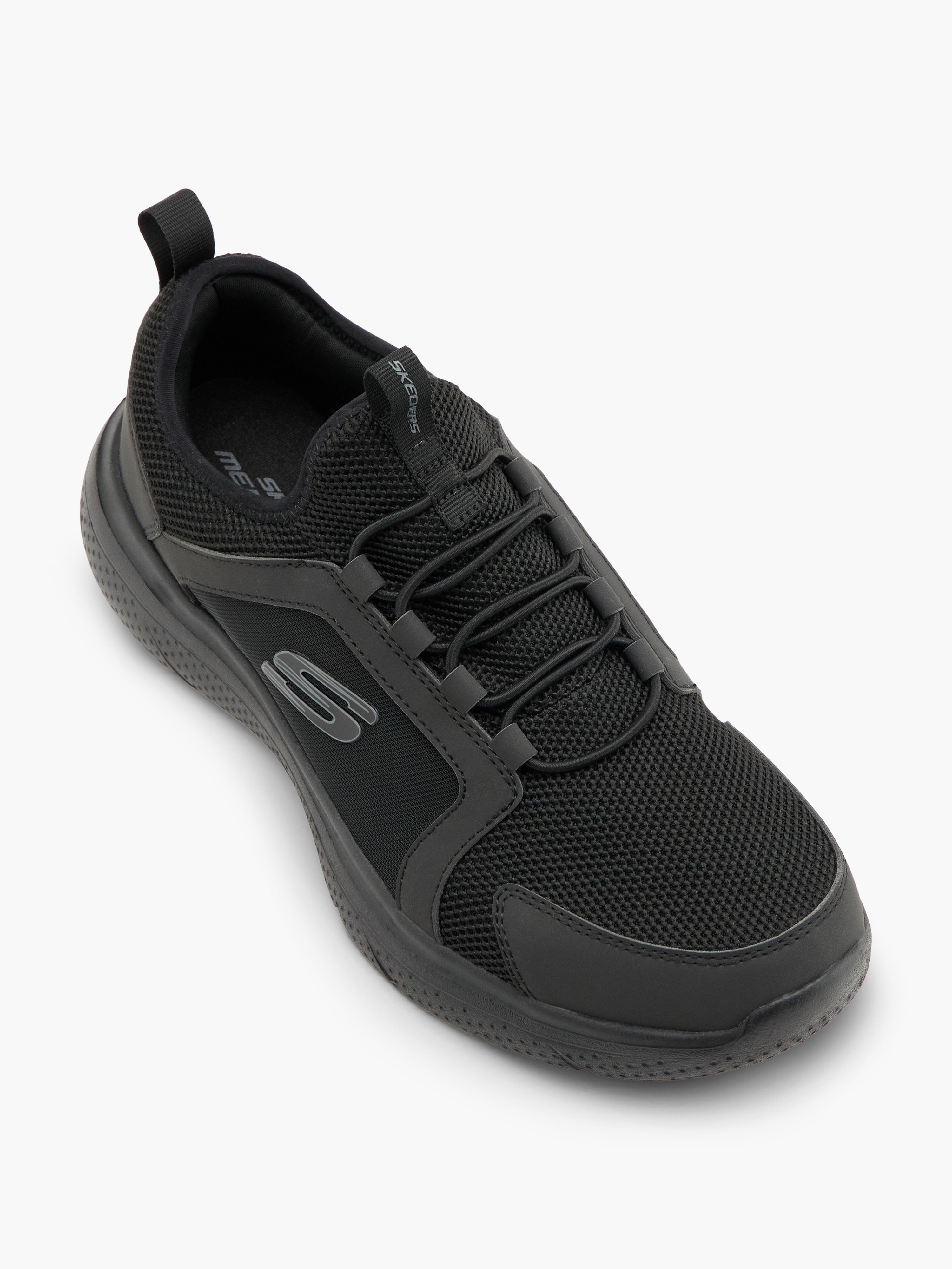 Skechers GENO Slip-Ons – Schwarz