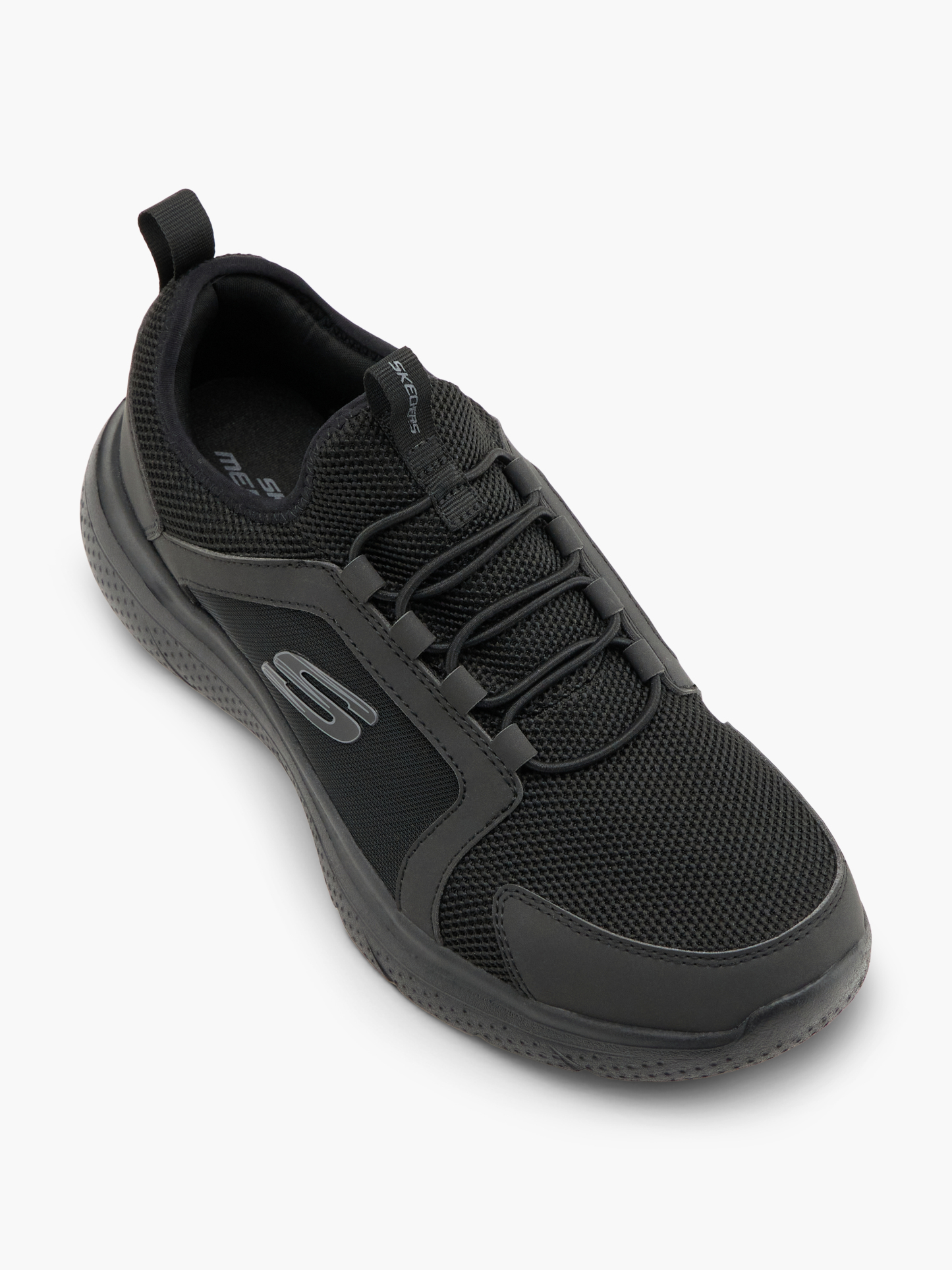 Skechers GENO Slip-Ons – Schwarz