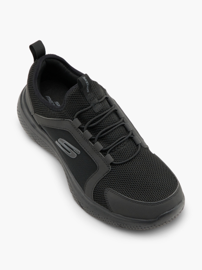 Skechers GENO Slip-Ons – Schwarz