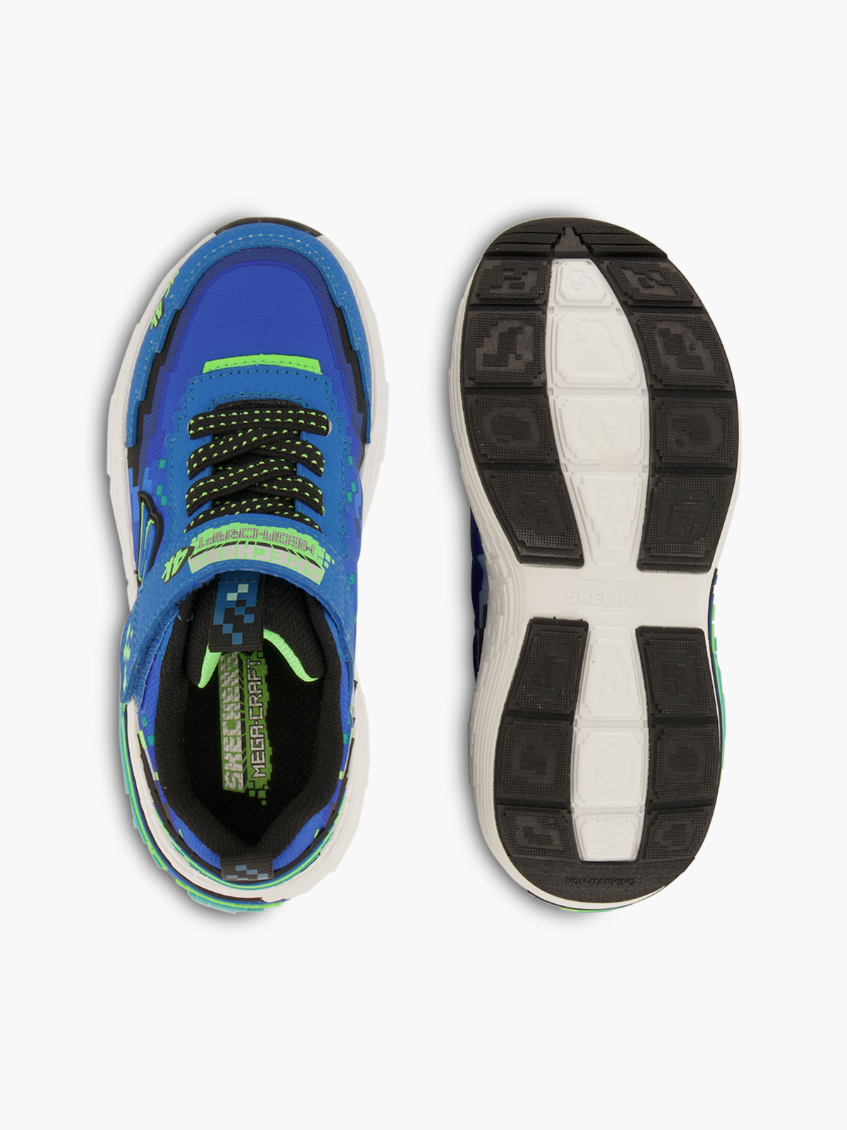 Skechers MEGA CRAFT 4K Sneaker – Blau
