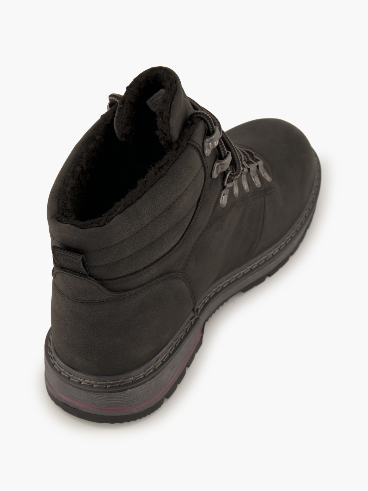 Skechers CORADO Schnürboots – Schwarz