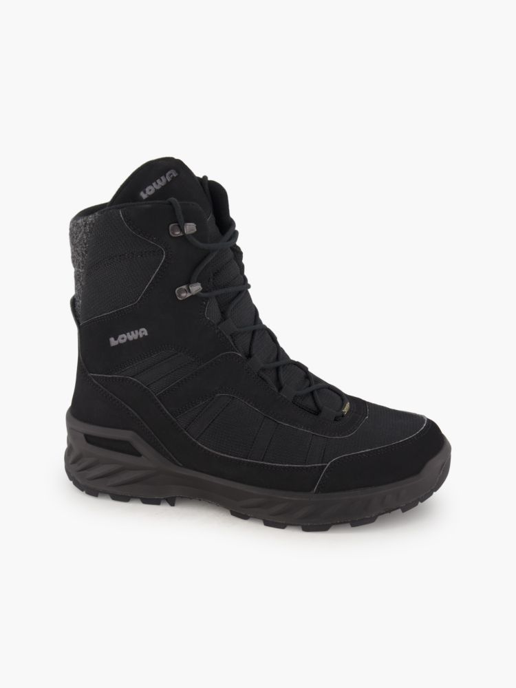 Lowa Schnürboots – Schwarz
