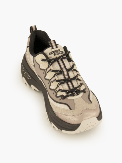 Skechers D'LITE MAX Trekking-Schuh – Beige