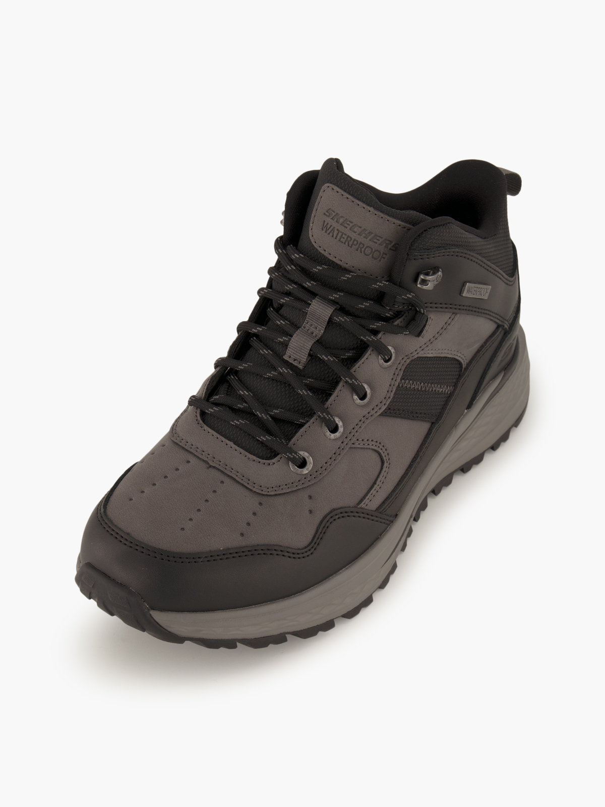 Skechers SLADE - CA Schnürboots – Grau