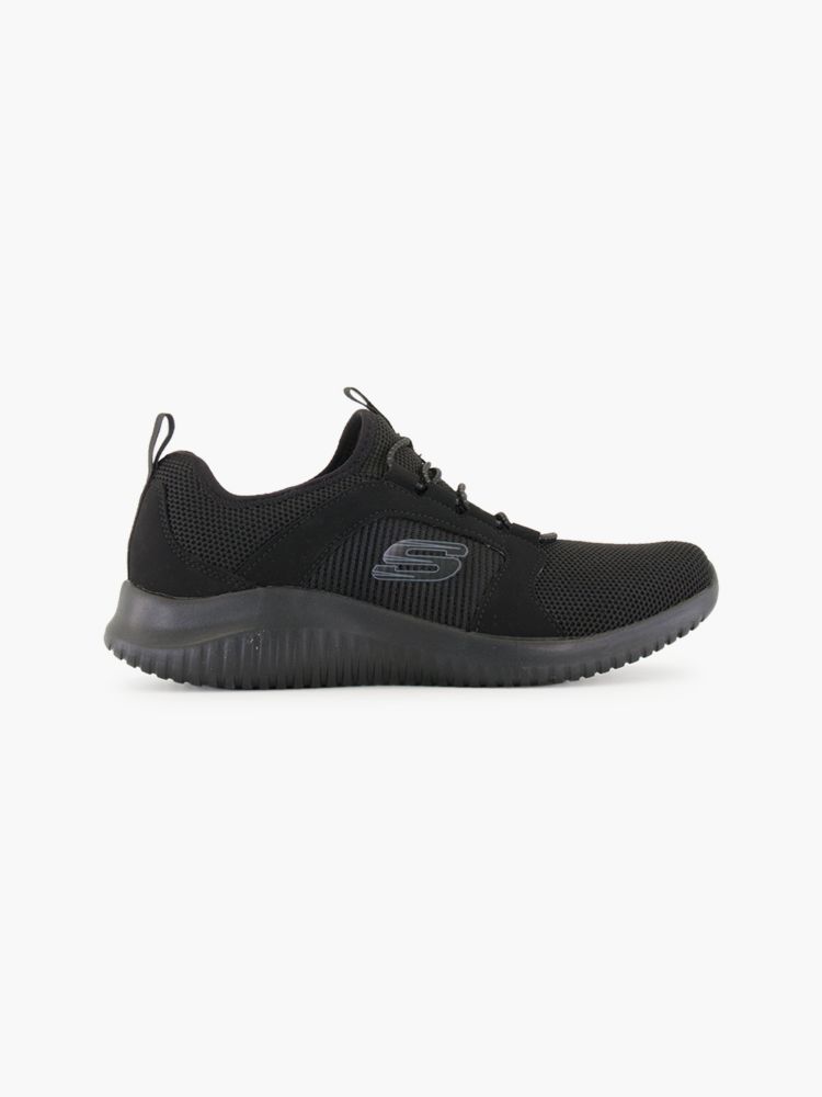 Skechers Slip-Ons – Schwarz