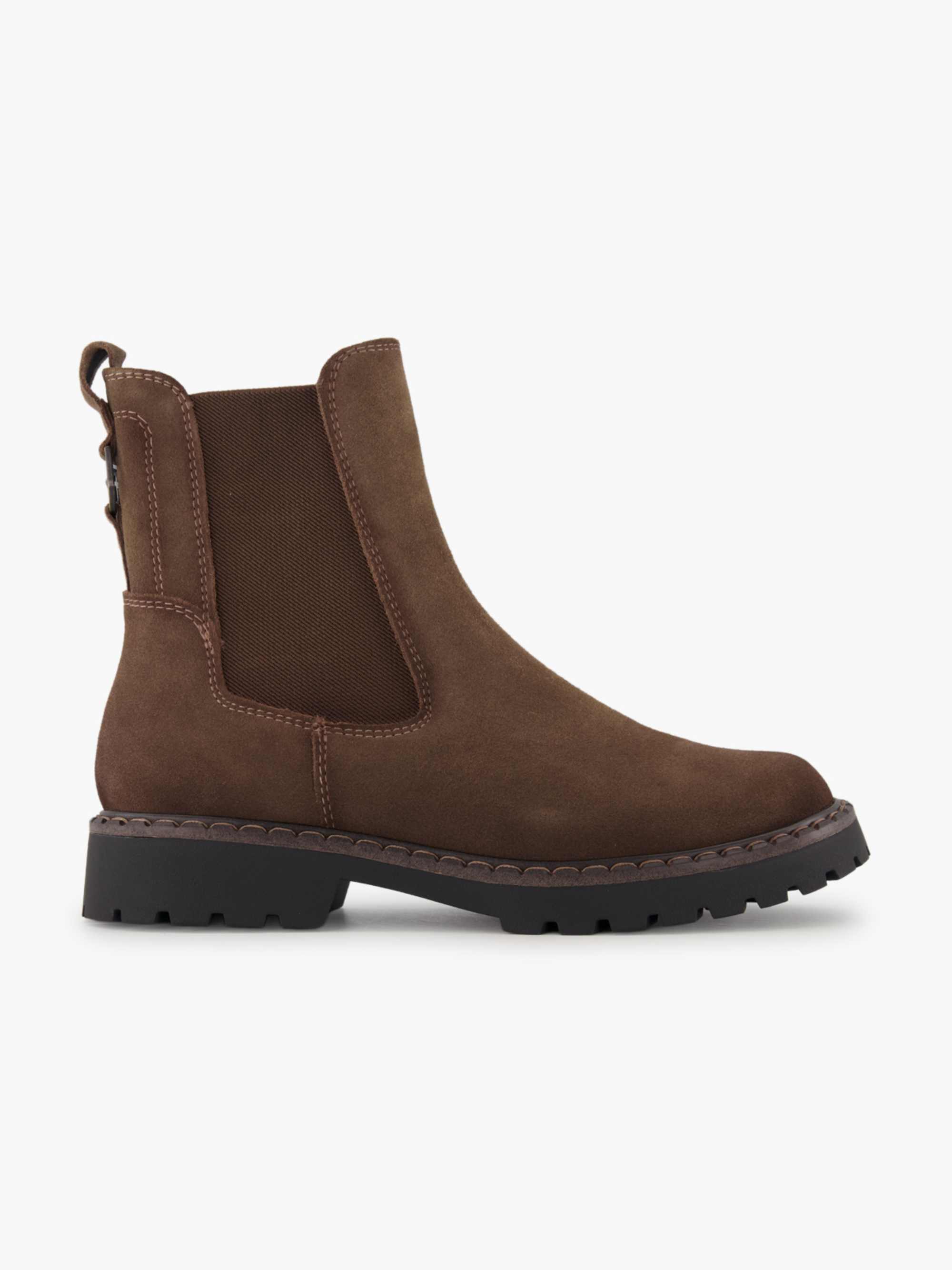 Tamaris Chelsea Boot – Braun – Braun
