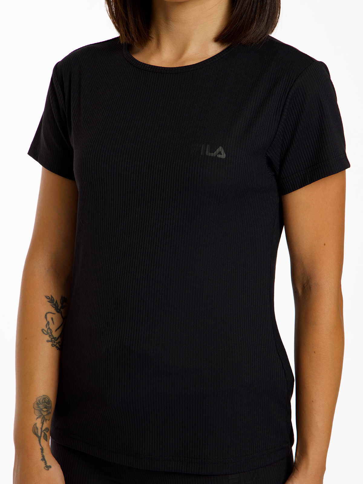 FILA T-Shirt – Schwarz
