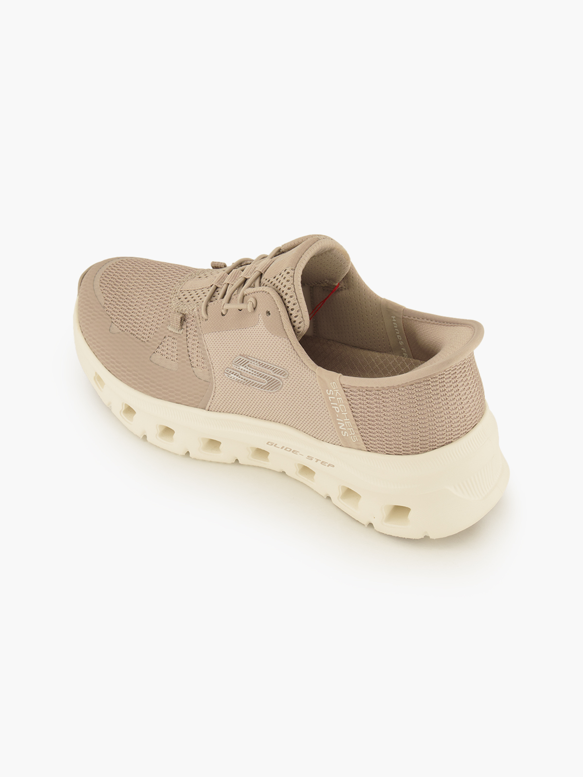 Skechers HANDS FREE SLIP-INS GLIDE-STEP PRO Sneaker – Taupe