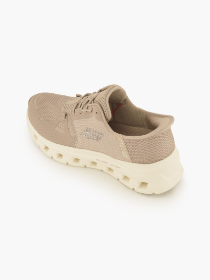 Skechers HANDS FREE SLIP-INS GLIDE-STEP PRO Sneaker – Taupe