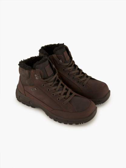 Landrover Schnürboots – Braun