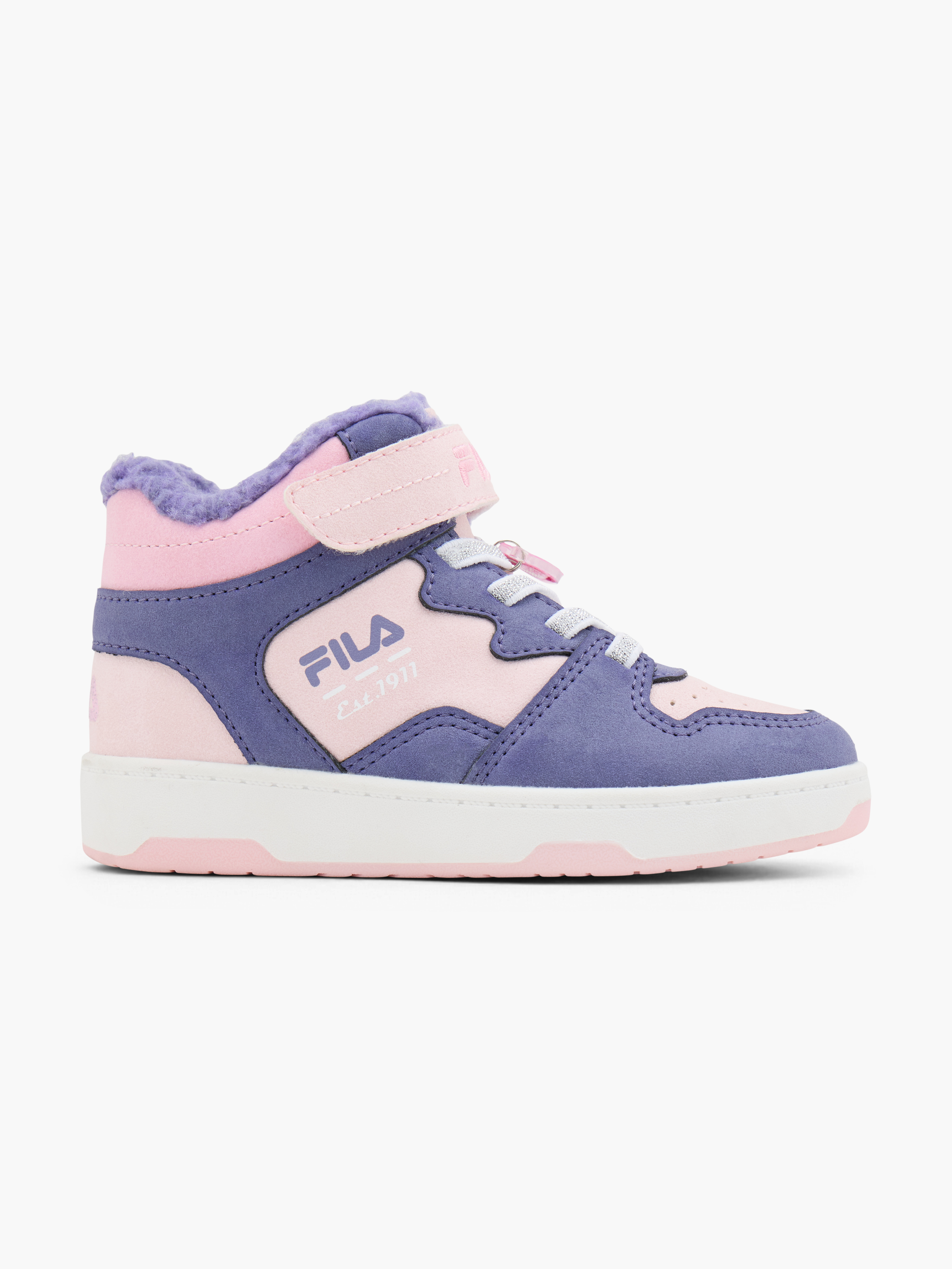 FILA Hoher Sneaker – Lila