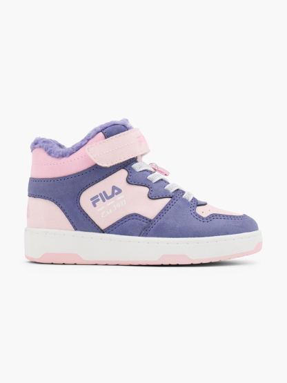 FILA Hoher Sneaker – Lila