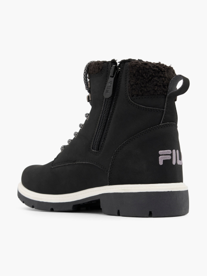 FILA Schnürboots – Schwarz