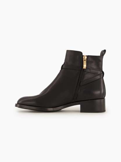 Tamaris Stiefelette – Schwarz – Schwarz