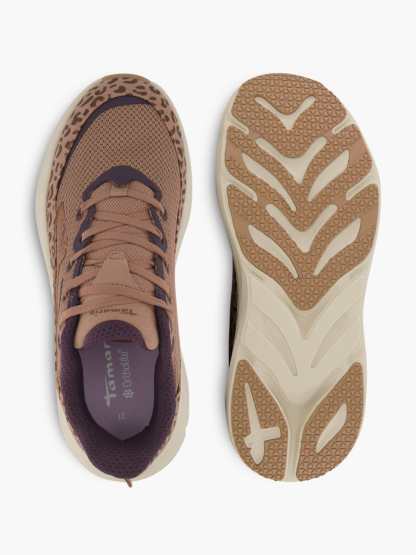 Tamaris Sneaker – Braun – Beige