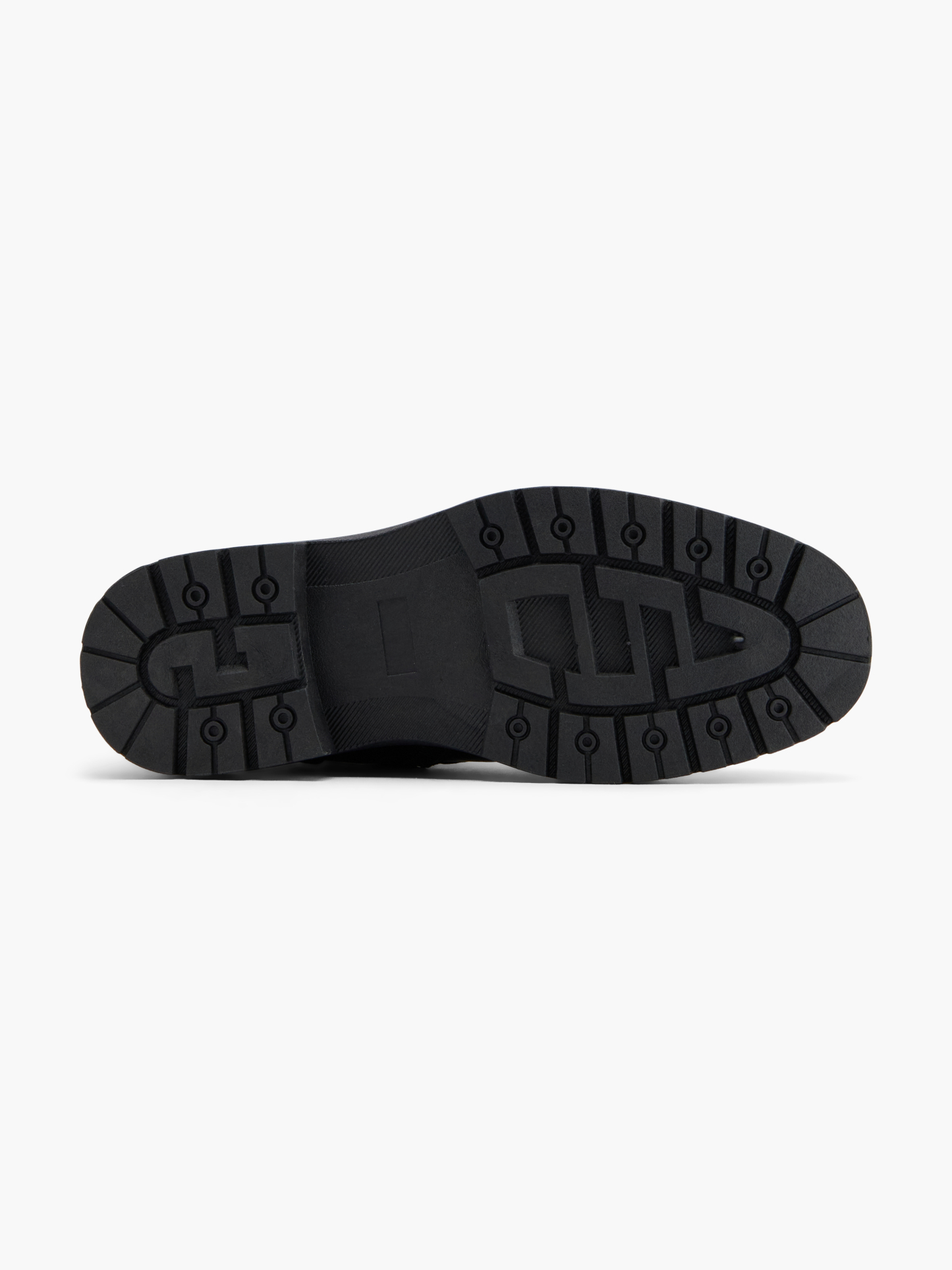 AM Shoe Schnürboots – Schwarz