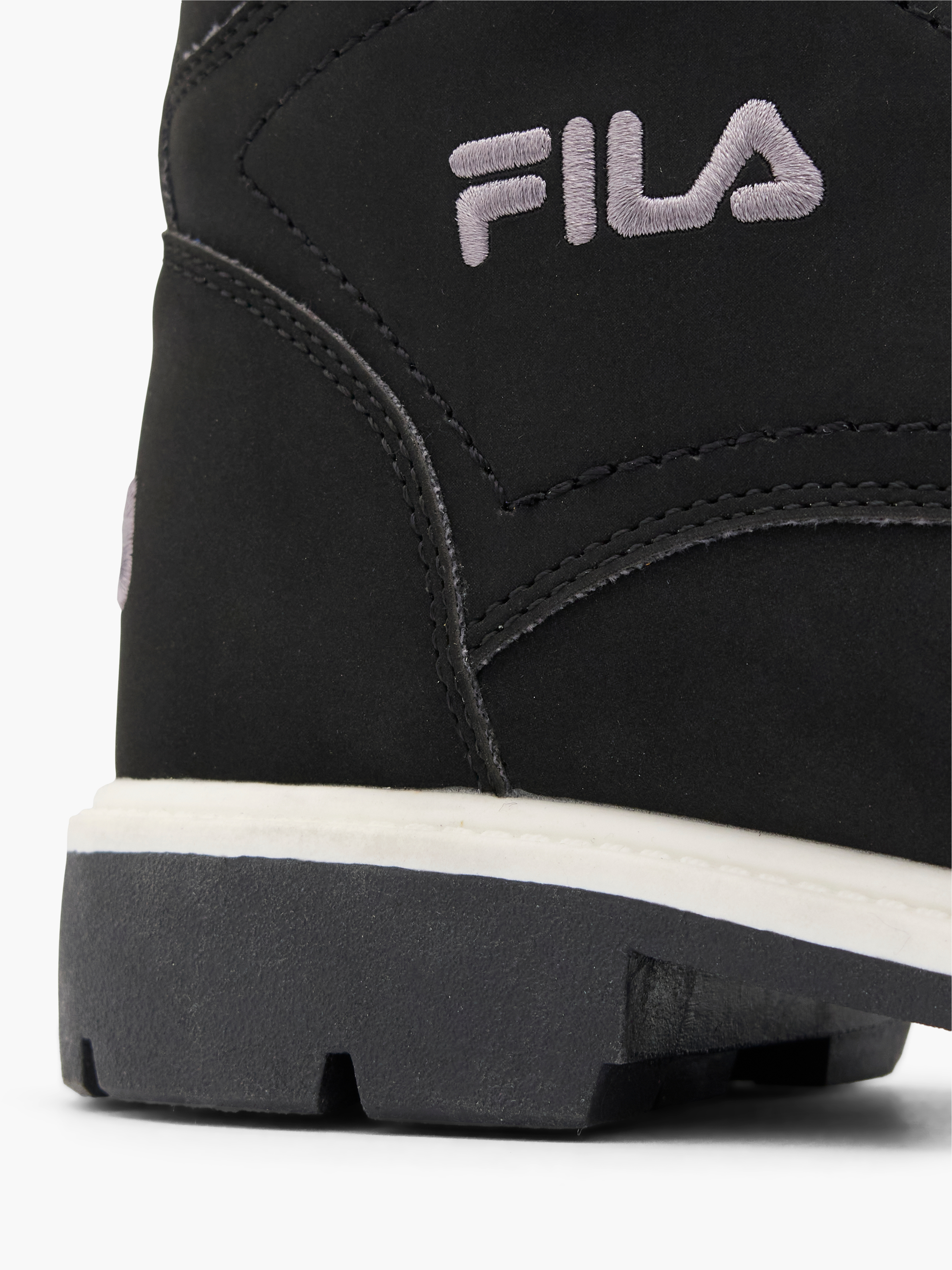FILA Schnürboots – Schwarz