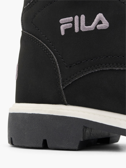FILA Schnürboots – Schwarz