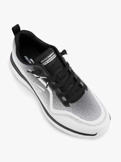 Skechers GENO Slip-Ons – Weiss