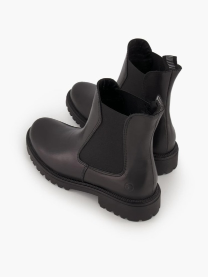 Tamaris Chelsea Boot – Braun – Schwarz