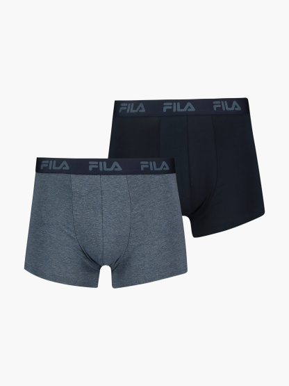 FILA 2x Boxershorts – Blau