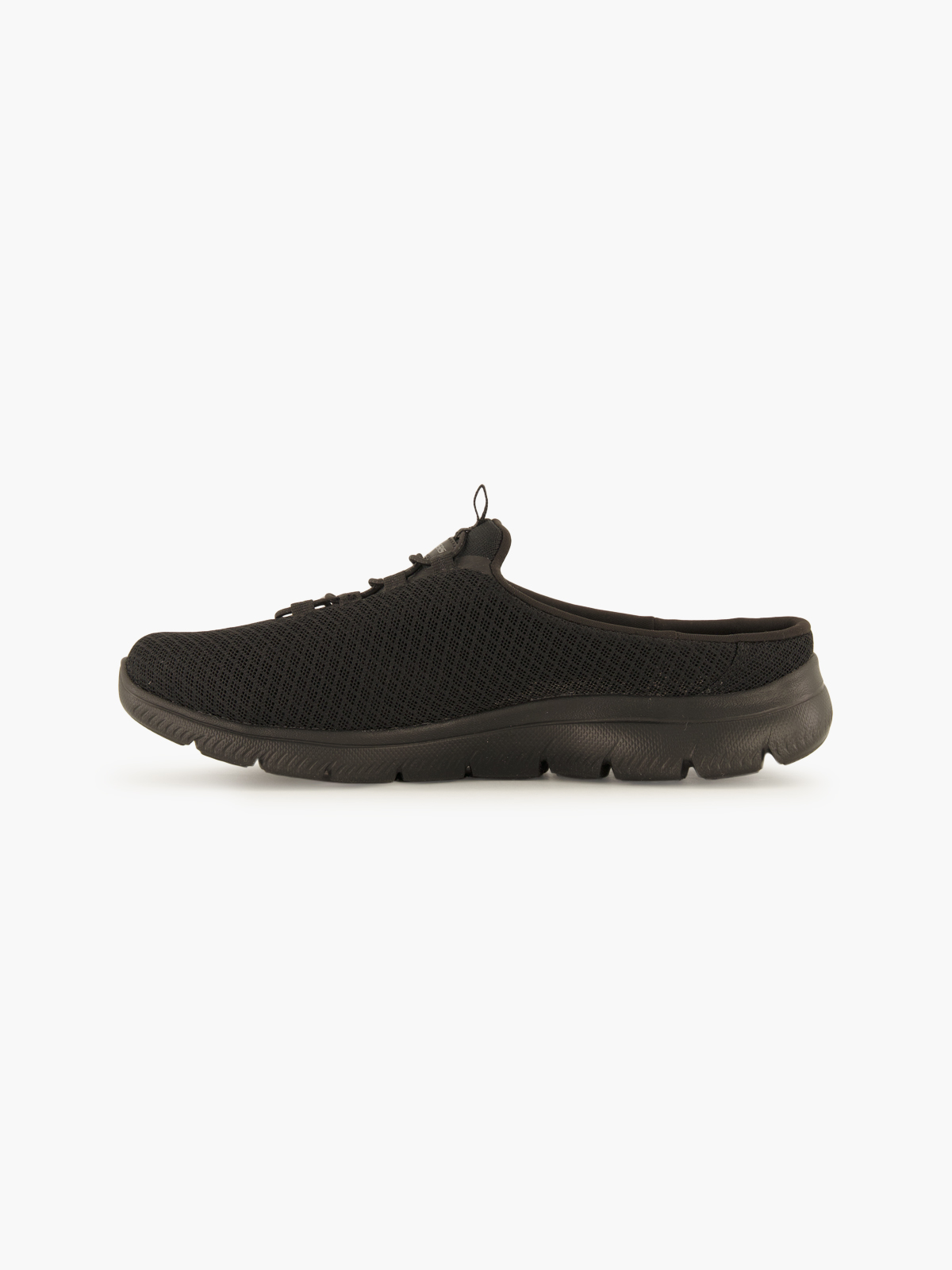 Skechers SWIFT STEP - SUMMITS Geschlossener Hausschuh – Schwarz