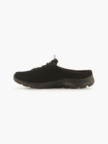Skechers SWIFT STEP - SUMMITS Geschlossener Hausschuh – Schwarz
