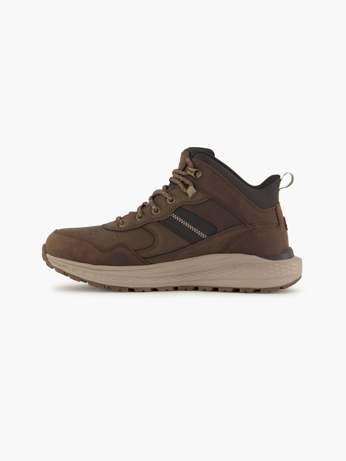 Skechers SLADE - CA Schnürboots – Braun
