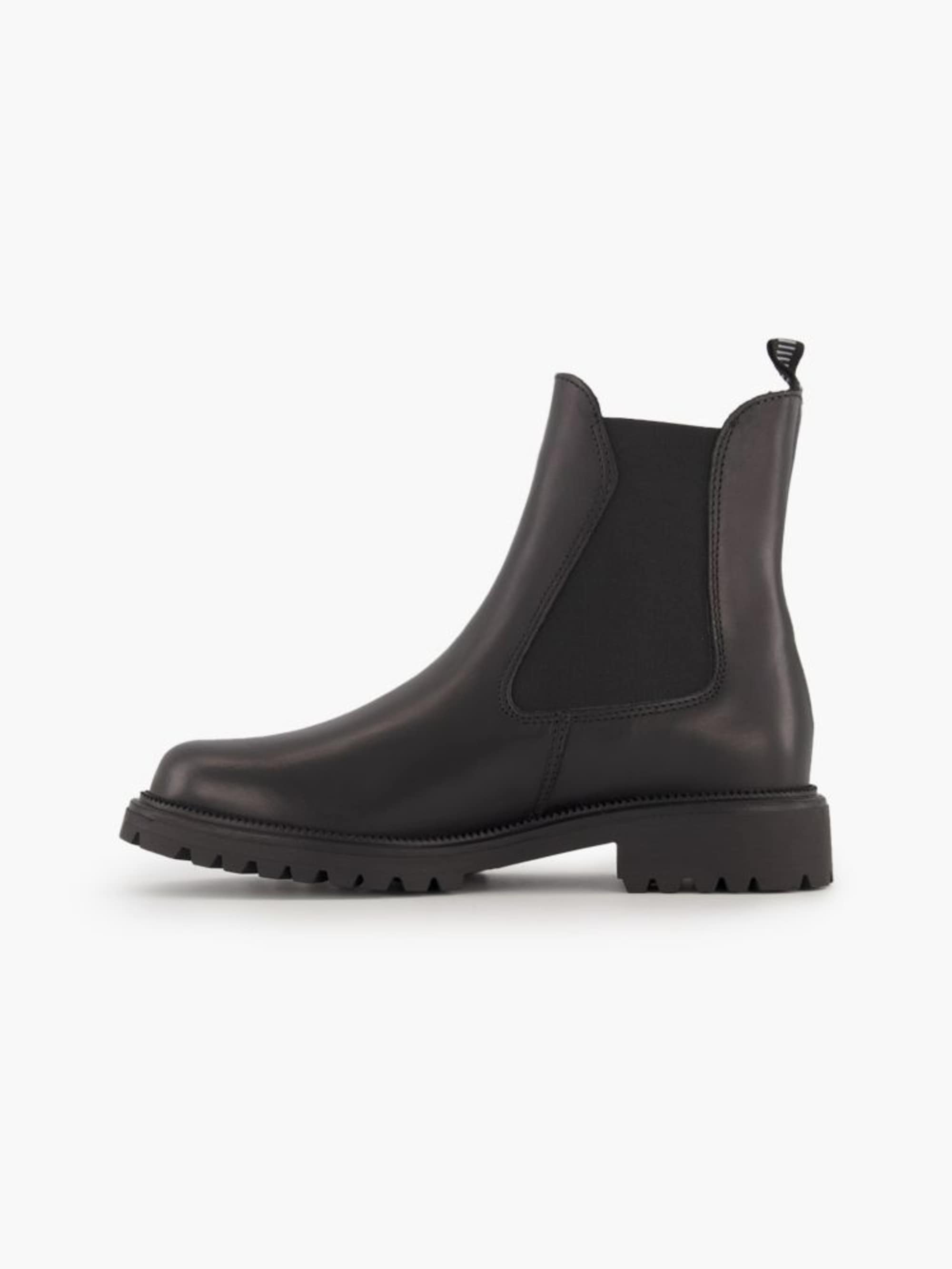 Tamaris Chelsea Boot – Braun – Schwarz