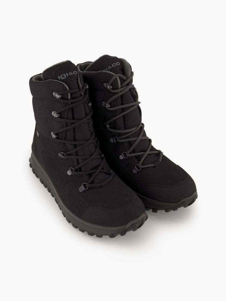 IGI&CO Schnürboots – Schwarz
