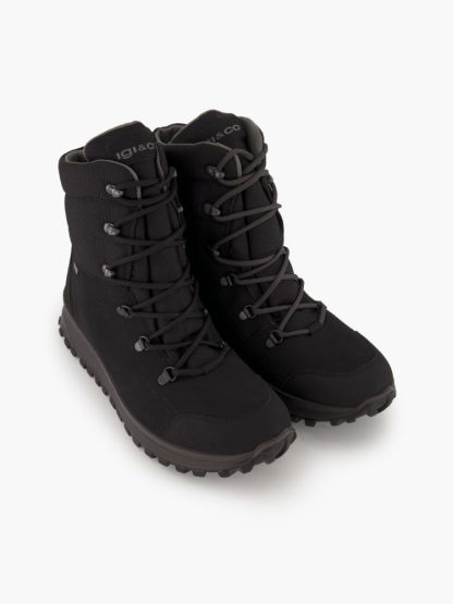 IGI&CO Schnürboots – Schwarz