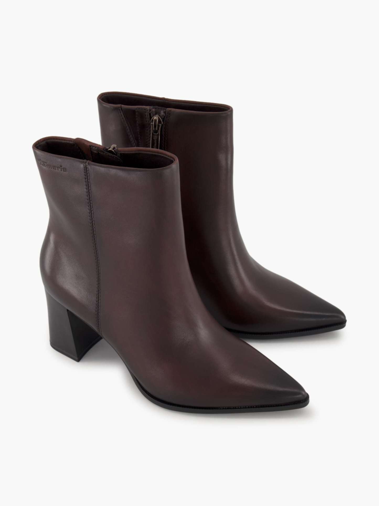 Tamaris Stiefelette – Braun – Braun